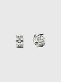 Ana Luisa Eden Hoop Earrings