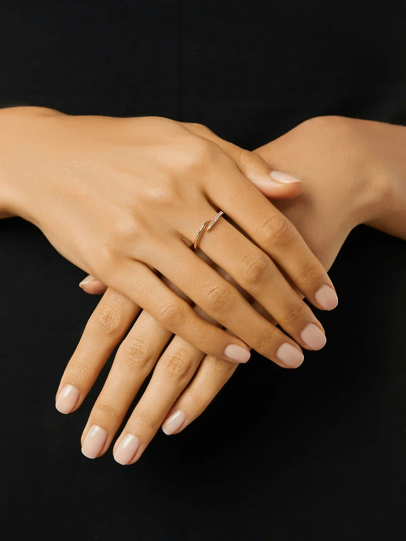 Ana Luisa Oren Claw Ring