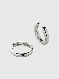 Ana Luisa Giulia Medium Hoop Earrings