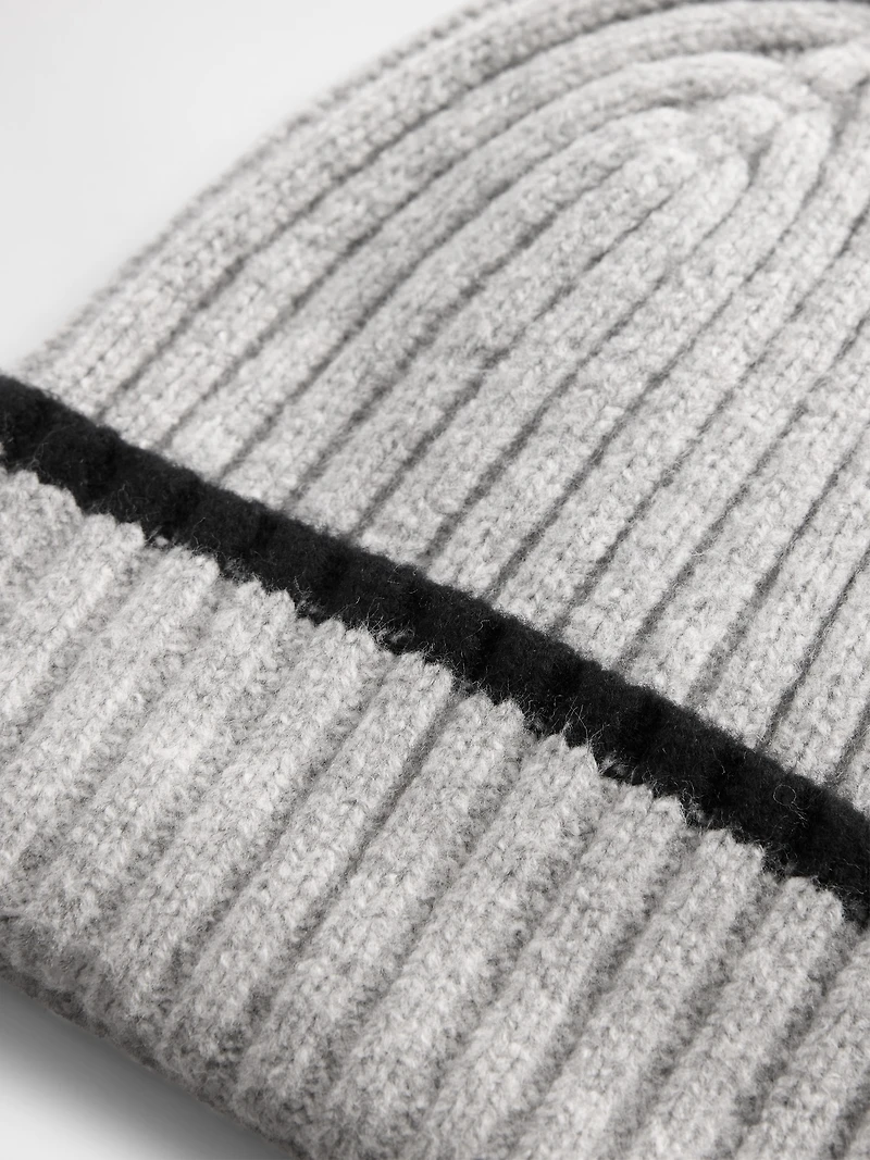 Kids CashSoft Rib Beanie