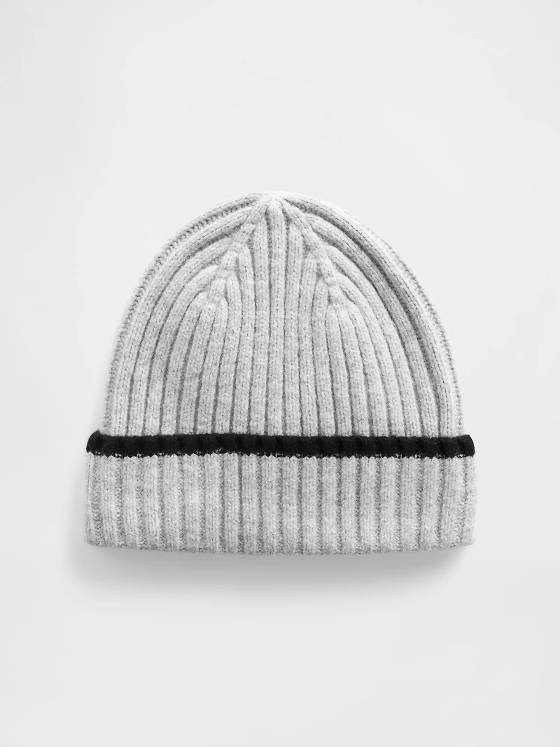 Kids CashSoft Rib Beanie