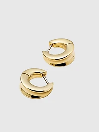 Ana Luisa Wade Mini Huggie Hoop Earrings