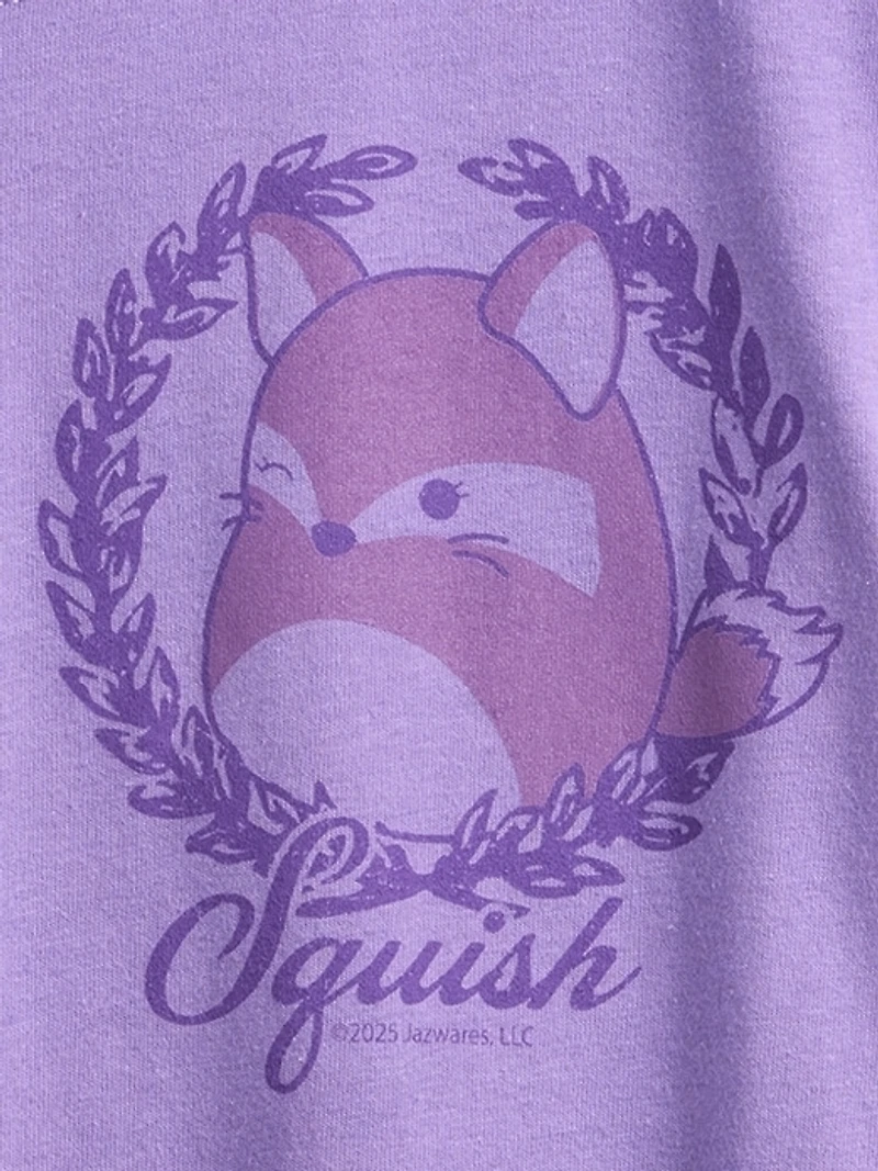 Kids Squishmallow Oversized Graphic T-Shirt