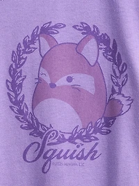 Kids Squishmallow Oversized Graphic T-Shirt