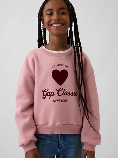 Kids VintageSoft Dolman Sweatshirt