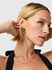 Ana Luisa Ash Double Hoop Earrings