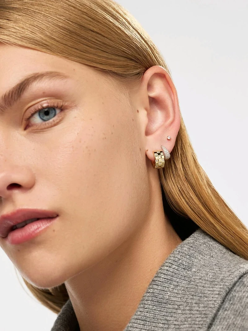Ana Luisa Eden Hoop Earrings