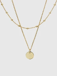 Ana Luisa Willow Coin Necklace Set