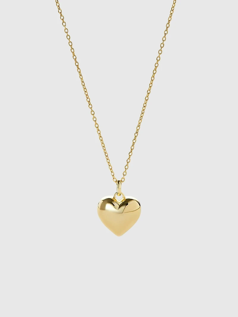 Ana Luisa Lev Small Heart Necklace