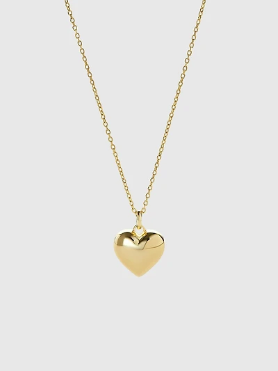Ana Luisa Lev Small Heart Necklace