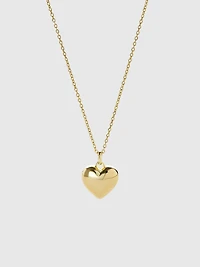 Ana Luisa Lev Small Heart Necklace