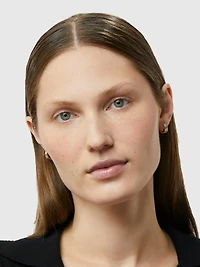 Ana Luisa Asher Huggie Hoop Earrings