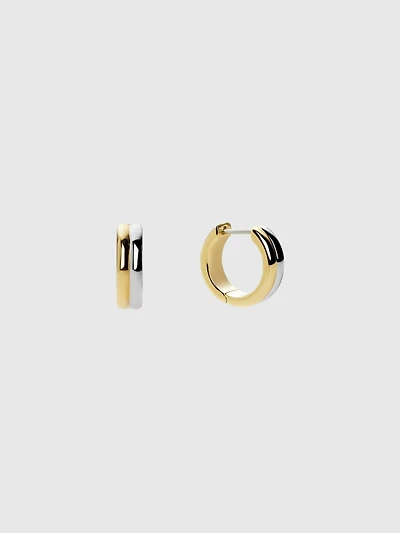 Ana Luisa Asher Huggie Hoop Earrings