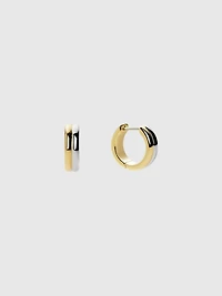 Ana Luisa Asher Huggie Hoop Earrings