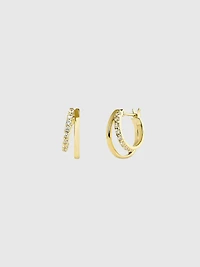 Ana Luisa Toda Mini Double Hoop Earrings