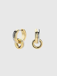 Ana Luisa Asher Drop Huggie Earrings