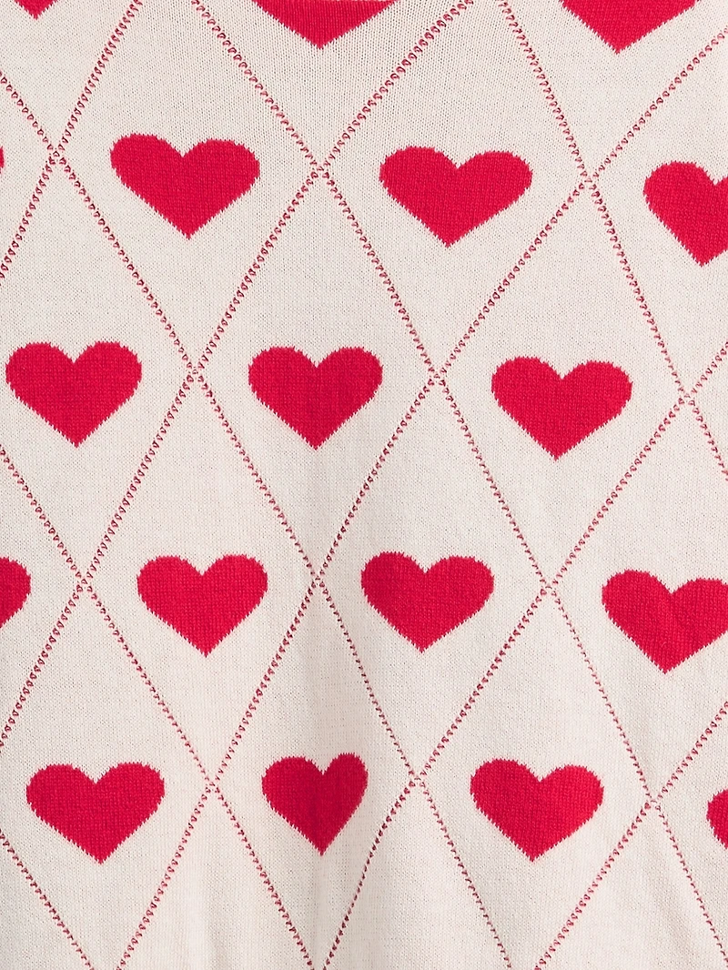 Kids Relaxed Graphic Crewneck Sweater