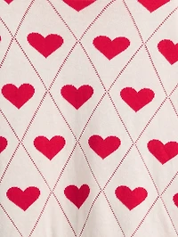 Kids Relaxed Graphic Crewneck Sweater