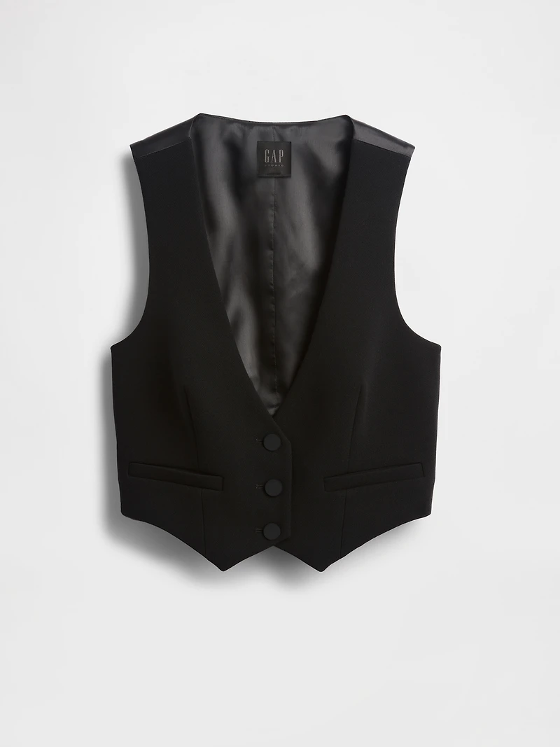 GapStudio Tuxedo Vest