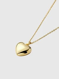 Ana Luisa Lev Small Heart Necklace