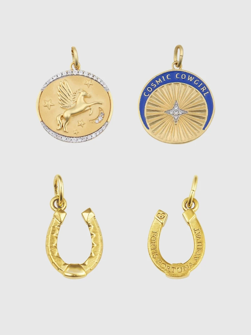 HART x GAP Exclusive Cowgirl Charm Necklace