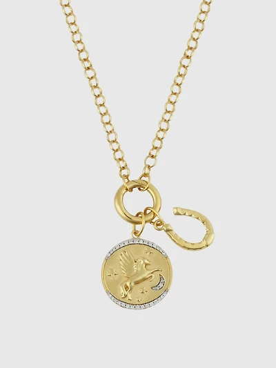 HART x GAP Exclusive Cowgirl Charm Necklace