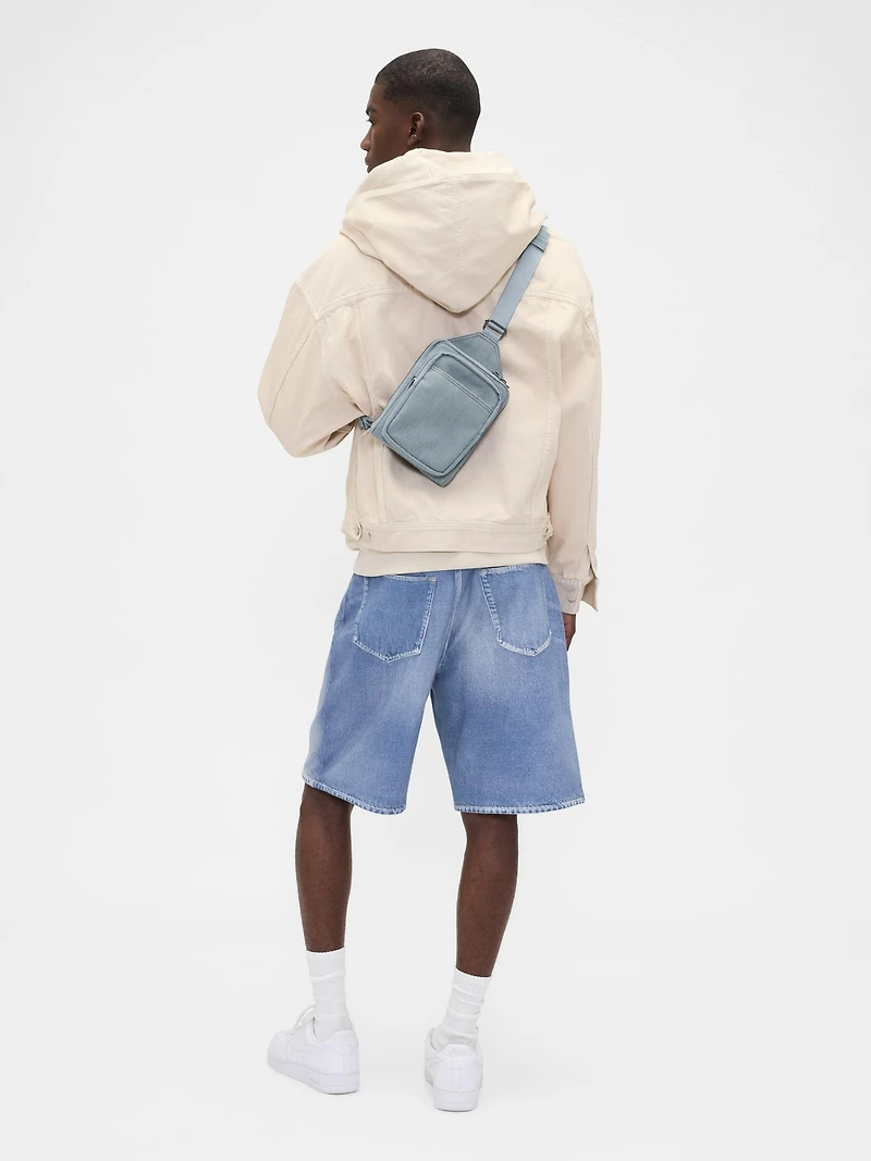 Gap × BÉIS Denim Sport Sling