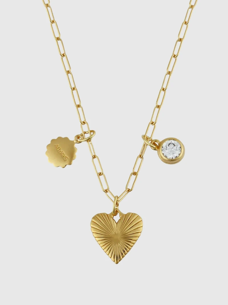 HART x GAP Exclusive Left My Heart in SF Necklace
