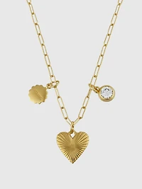 HART x GAP Exclusive Left My Heart in SF Necklace