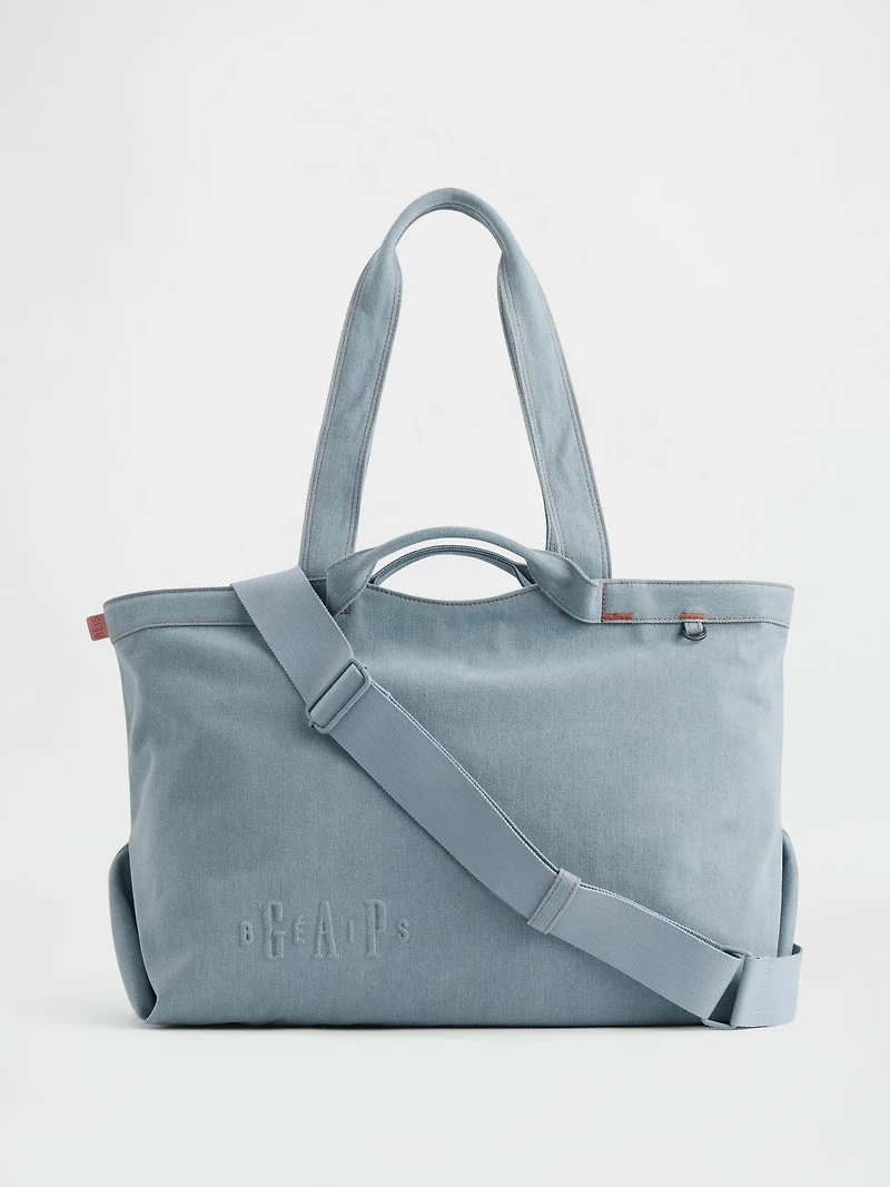 Gap × BÉIS Denim Travel Tote