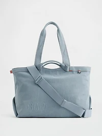 Gap × BÉIS Denim Travel Tote