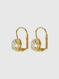 HART Bezel Drop Earrings