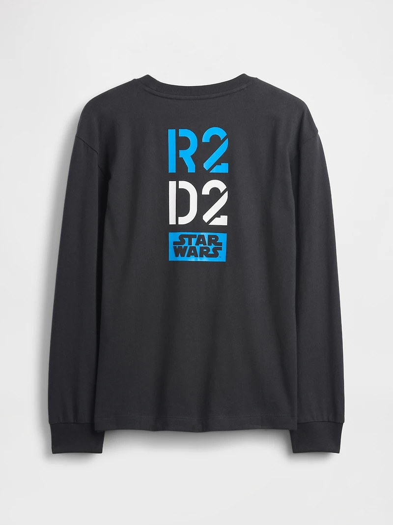 Kids Star Wars Relaxed Graphic T-Shirt