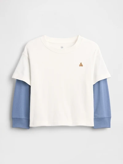 Baby & Toddler 2-In-1 Heavyweight T-Shirt