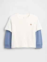 Baby & Toddler 2-In-1 Heavyweight T-Shirt