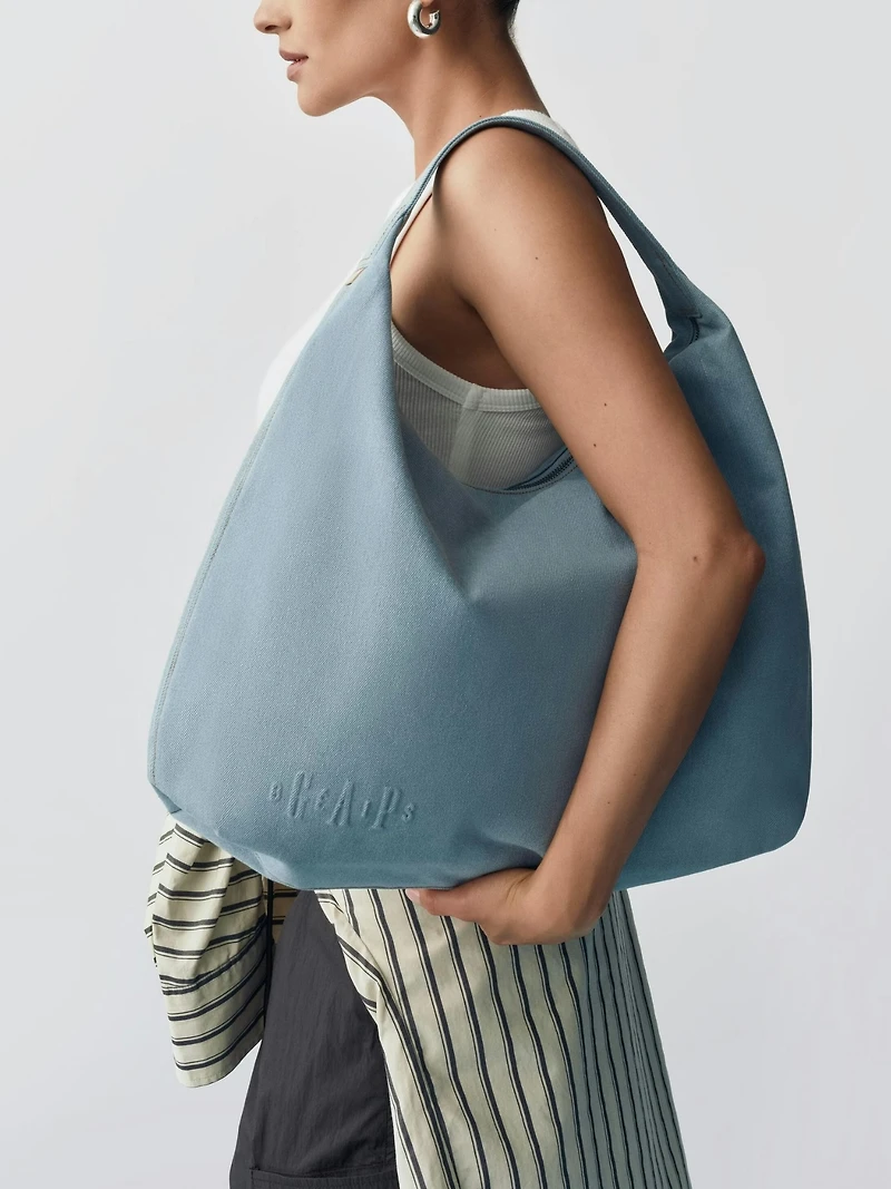 Gap × BÉIS Denim Shoulder Bag