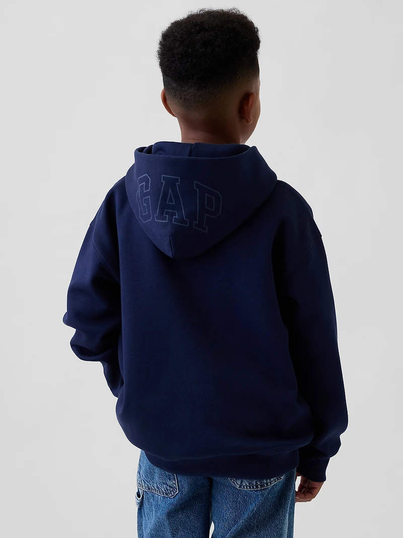 Kids Marvel VintageSoft Relaxed Hoodie