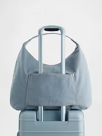 Gap × BÉIS Denim Shoulder Bag