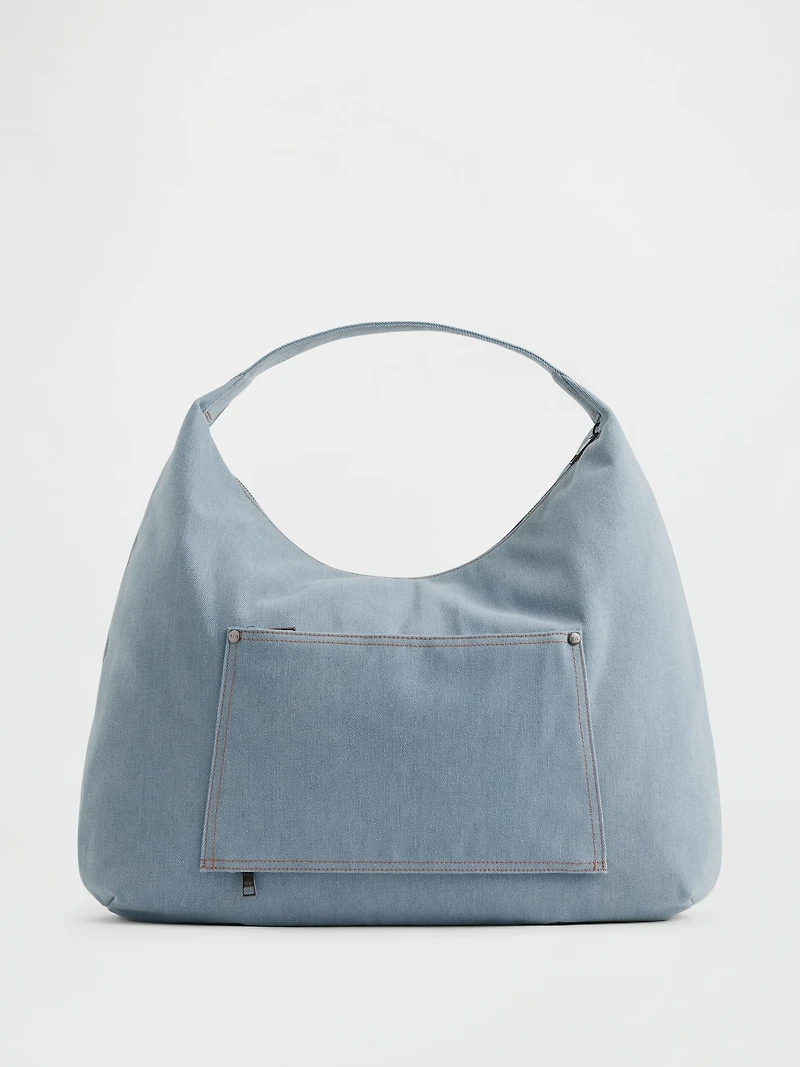 Gap × BÉIS Denim Shoulder Bag