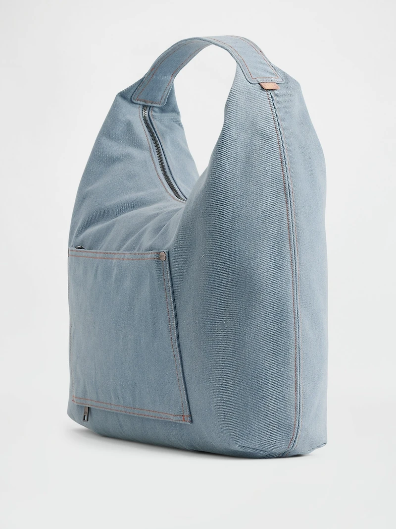 Gap × BÉIS Denim Shoulder Bag