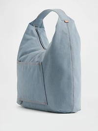 Gap × BÉIS Denim Shoulder Bag