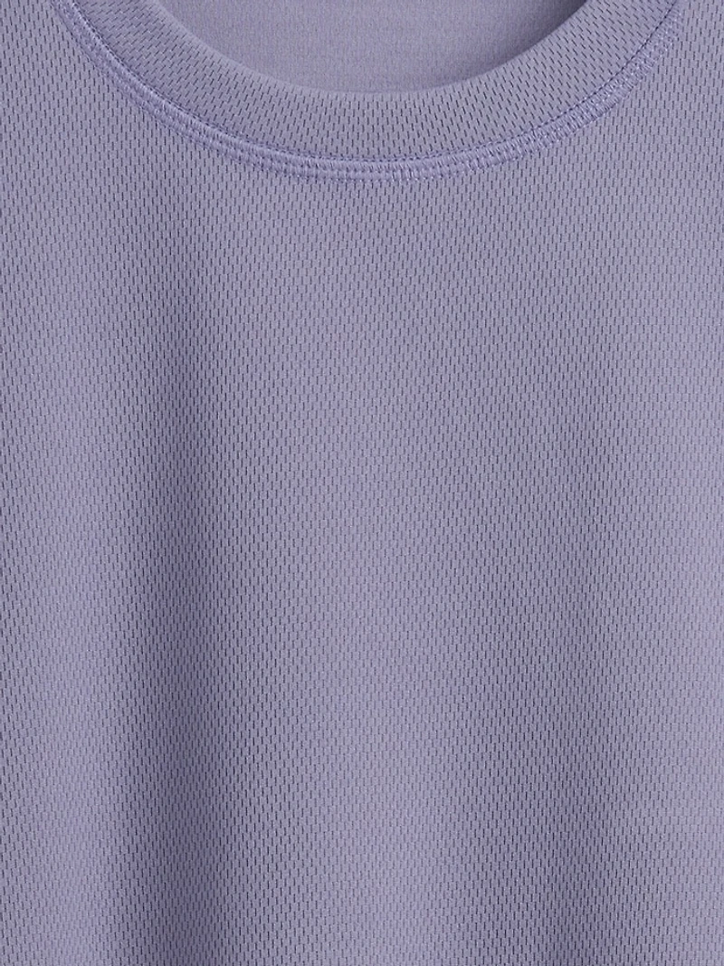 Kids GapFit Tech Recycled Mesh T-Shirt