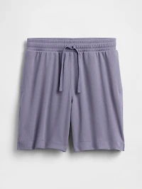 Kids GapFit Tech Recycled Mesh Shorts