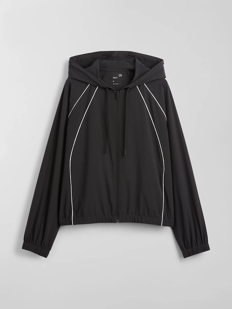 GapFit Tech Zip Hoodie