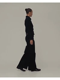 GapStudio Low Rise Corduroy Wide-Leg Pants