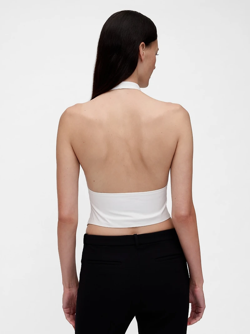 GapStudio Poplin Tuxedo Shirt