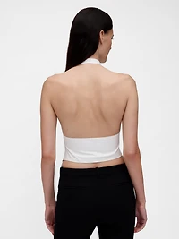 GapStudio Poplin Tuxedo Shirt