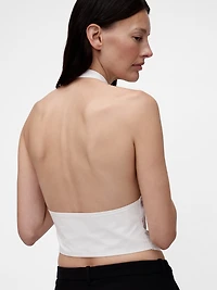 GapStudio Poplin Tuxedo Shirt