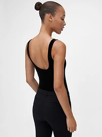 GapStudio Velvet Bodysuit
