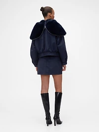 GapStudio Belted Mini Skirt